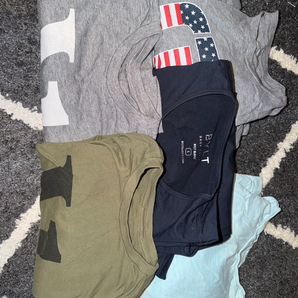 Men’s high end t shirt bundle